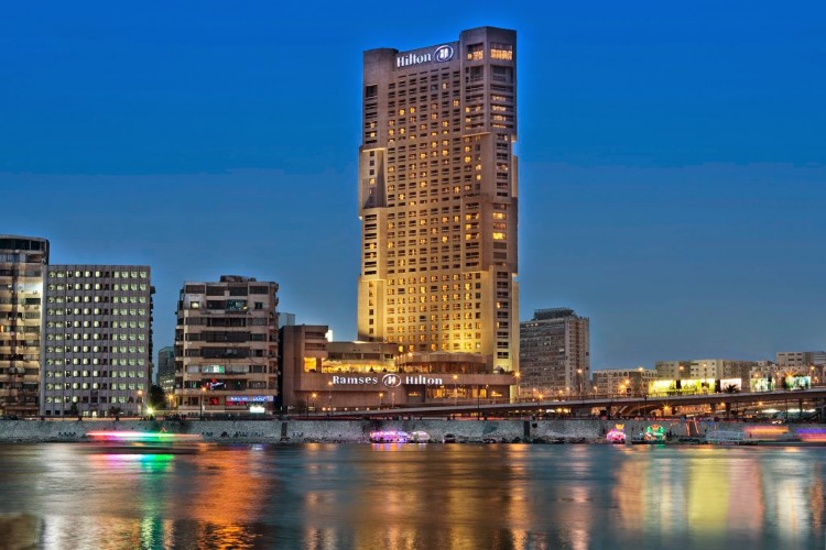 EL CAIRO EGIPTO HOTEL HILTON RAMSES